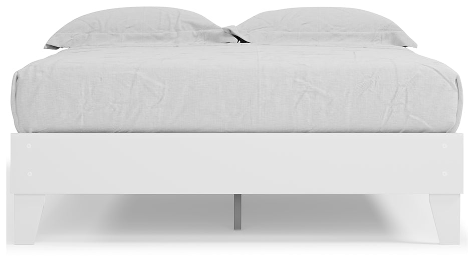 Piperton Queen Platform Bed Huntsville Furniture Outlet