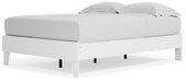 Piperton Queen Platform Bed Huntsville Furniture Outlet