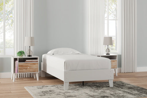 Piperton Queen Platform Bed Huntsville Furniture Outlet