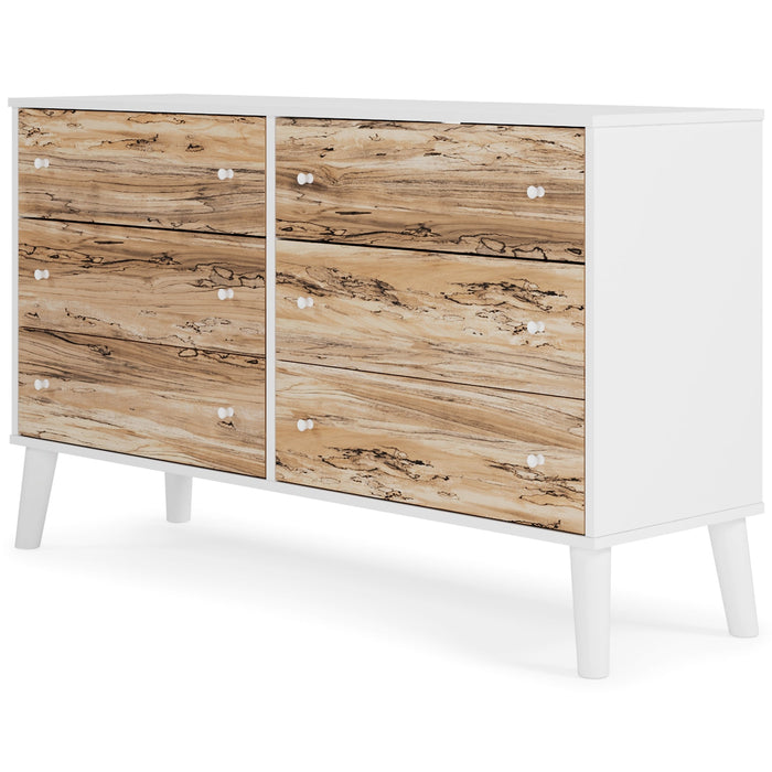 Piperton Six Drawer Dresser Huntsville Furniture Outlet