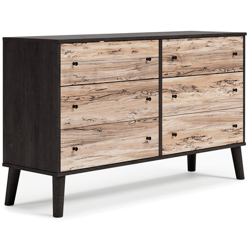 Piperton Six Drawer Dresser Huntsville Furniture Outlet