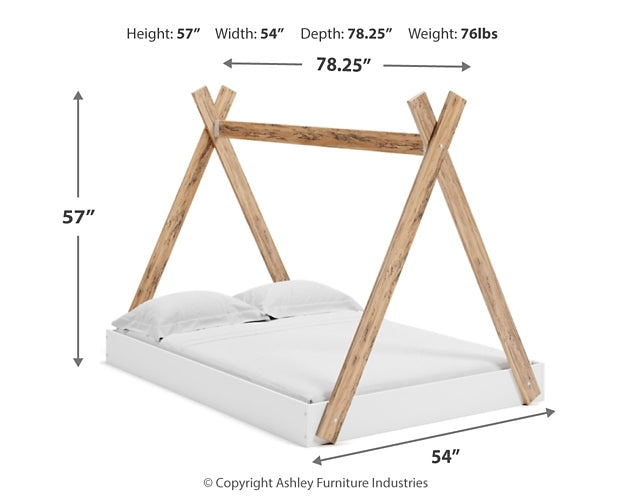 Piperton Twin Tent Complete Bed in Box Huntsville Furniture Outlet