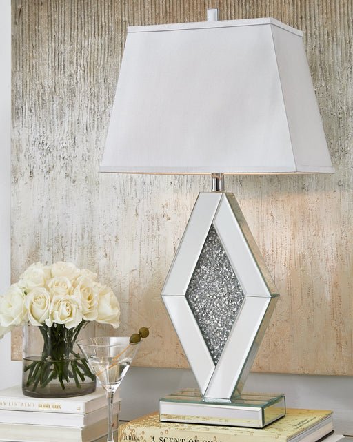 Prunella Mirror Table Lamp (1/CN) Huntsville Furniture Outlet