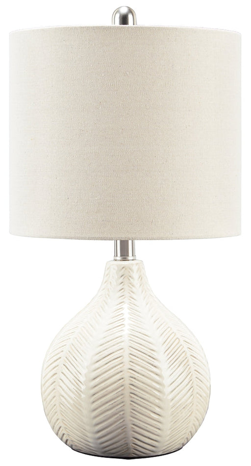 Rainermen Ceramic Table Lamp (1/CN) Huntsville Furniture Outlet