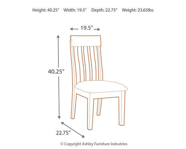 Ralene Dining Table and 6 Chairs Huntsville Furniture Outlet