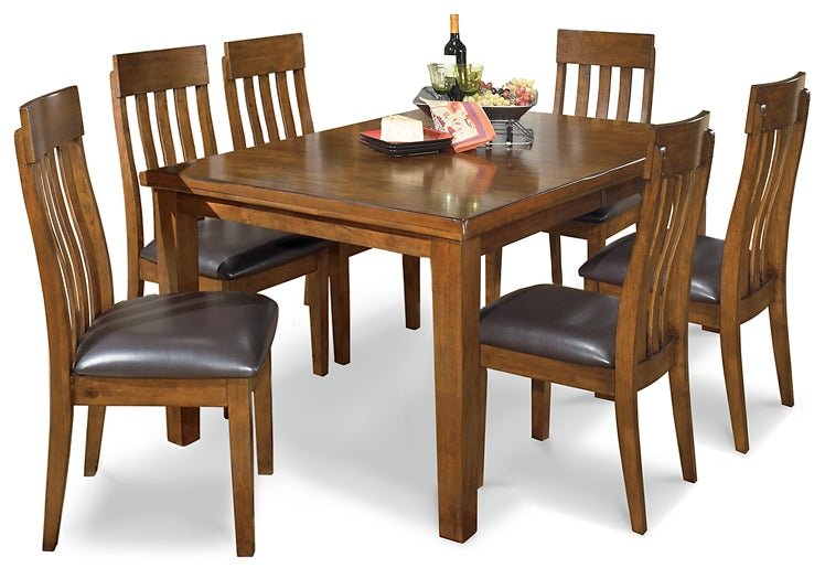 Ralene Dining Table and 6 Chairs Huntsville Furniture Outlet