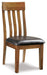 Ralene Dining UPH Side Chair (2/CN) Huntsville Furniture Outlet