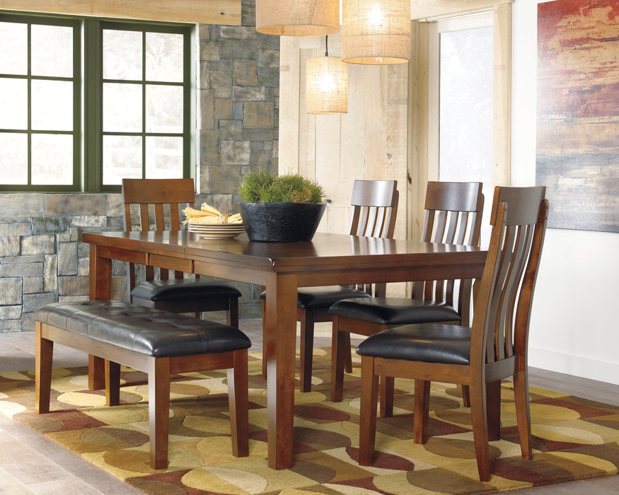 Ralene Large UPH Dining Room Bench Huntsville Furniture Outlet