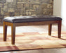 Ralene Large UPH Dining Room Bench Huntsville Furniture Outlet