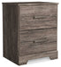 Ralinksi Two Drawer Night Stand Huntsville Furniture Outlet