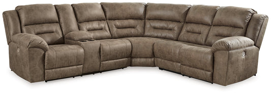 Ravenel 3-Piece Power Reclining Sectional Huntsville Furniture Outlet