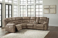 Ravenel 3-Piece Power Reclining Sectional Huntsville Furniture Outlet