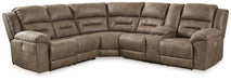 Ravenel 3-Piece Power Reclining Sectional Huntsville Furniture Outlet