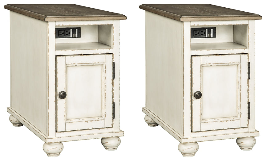 Realyn 2 End Tables Huntsville Furniture Outlet