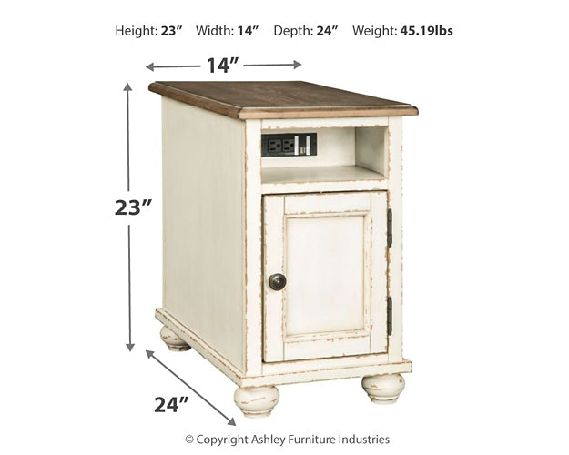 Realyn 2 End Tables Huntsville Furniture Outlet