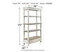 Realyn Bookcase Huntsville Furniture Outlet