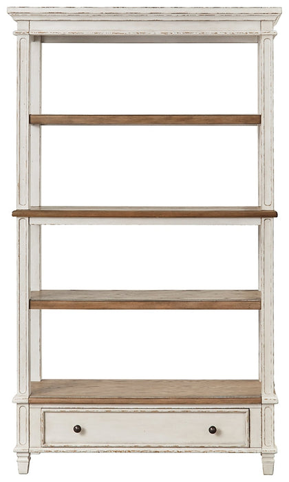 Realyn Bookcase Huntsville Furniture Outlet