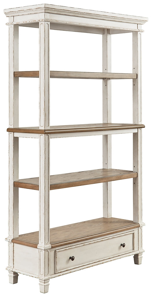 Realyn Bookcase Huntsville Furniture Outlet