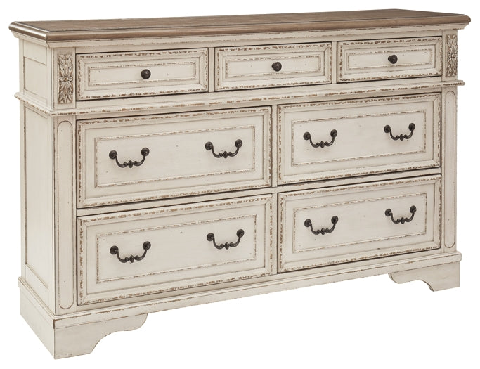 Realyn Dresser Huntsville Furniture Outlet