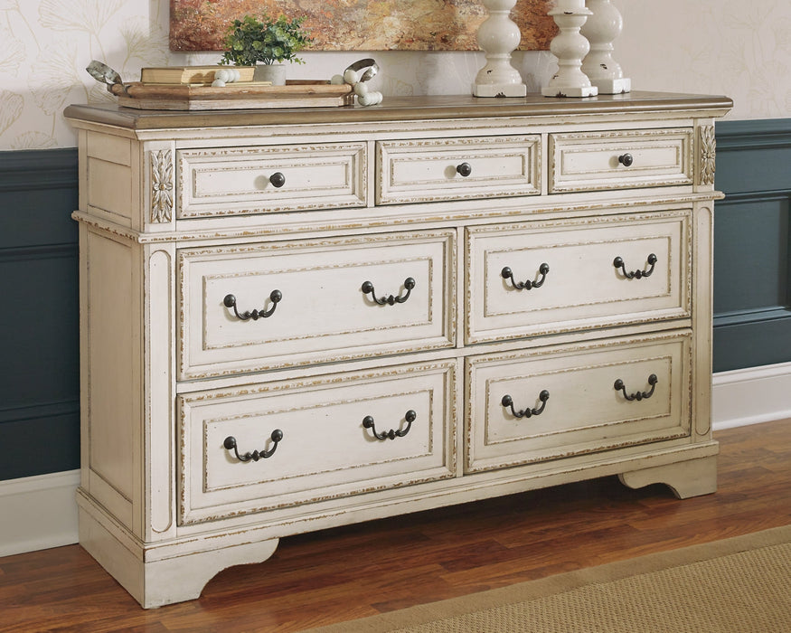 Realyn Dresser Huntsville Furniture Outlet