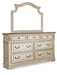 Realyn Dresser and Mirror Huntsville Furniture Outlet