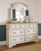 Realyn Dresser and Mirror Huntsville Furniture Outlet