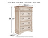 Realyn Five Drawer Chest Huntsville Furniture Outlet