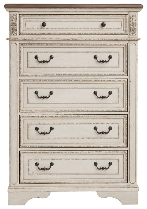 Realyn Five Drawer Chest Huntsville Furniture Outlet