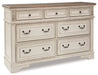 Realyn Full Panel Bed with Dresser Huntsville Furniture Outlet