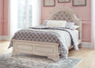 Realyn Full Panel Bed with Mirrored Dresser and Chest Huntsville Furniture Outlet