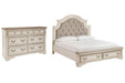 Realyn King Upholstered Bed with Dresser Huntsville Furniture Outlet