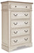 Realyn King Upholstered Bed with Mirrored Dresser and Chest Huntsville Furniture Outlet