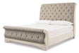 Realyn Queen Sleigh Bed with Dresser Huntsville Furniture Outlet