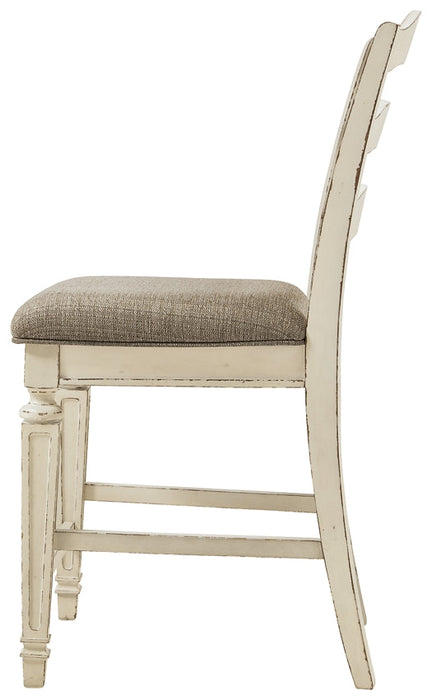 Realyn Upholstered Barstool (2/CN) Huntsville Furniture Outlet