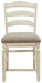 Realyn Upholstered Barstool (2/CN) Huntsville Furniture Outlet