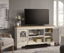 Realyn XL TV Stand w/Fireplace Option Huntsville Furniture Outlet