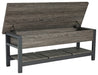 Rhyson Storage Bench Huntsville Furniture Outlet