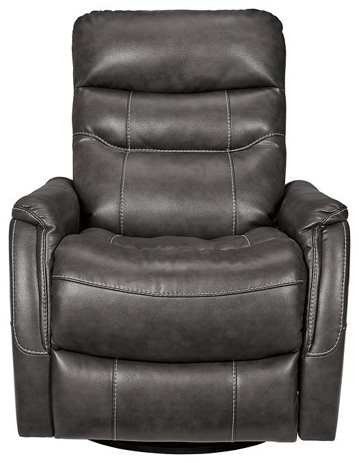 Riptyme Swivel Glider Recliner Huntsville Furniture Outlet