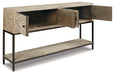 Roanley Console Sofa Table Huntsville Furniture Outlet