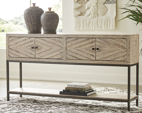 Roanley Console Sofa Table Huntsville Furniture Outlet