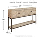 Roanley Console Sofa Table Huntsville Furniture Outlet