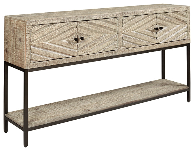 Roanley Console Sofa Table Huntsville Furniture Outlet