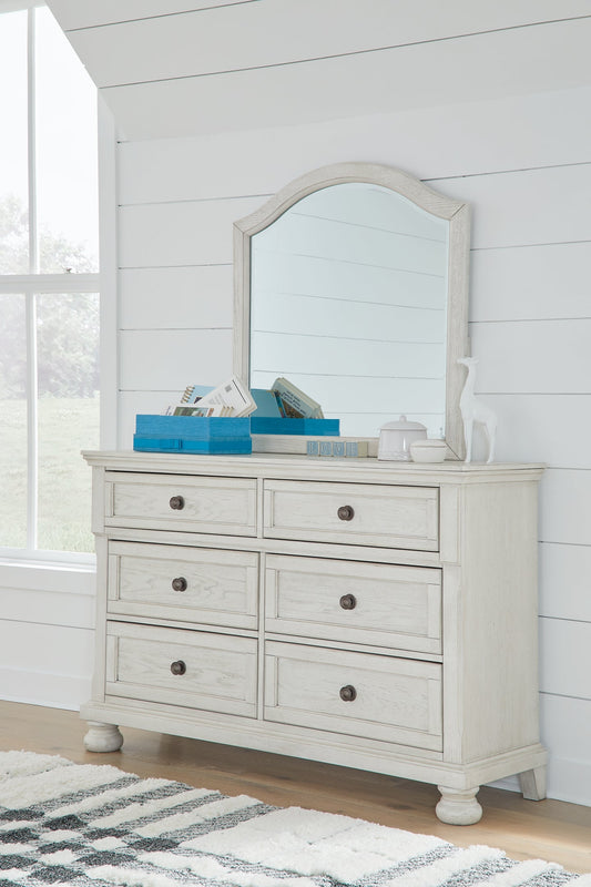 Robbinsdale Dresser and Mirror Huntsville Furniture Outlet