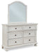 Robbinsdale Dresser and Mirror Huntsville Furniture Outlet