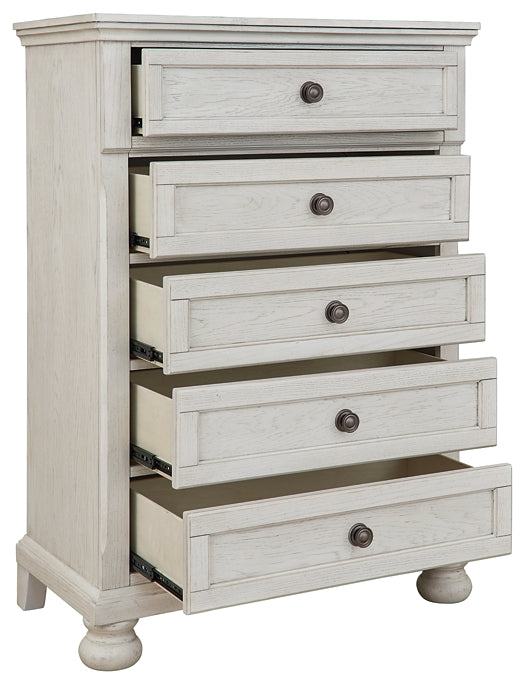 Robbinsdale Five Drawer Chest Huntsville Furniture Outlet