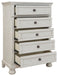 Robbinsdale Five Drawer Chest Huntsville Furniture Outlet