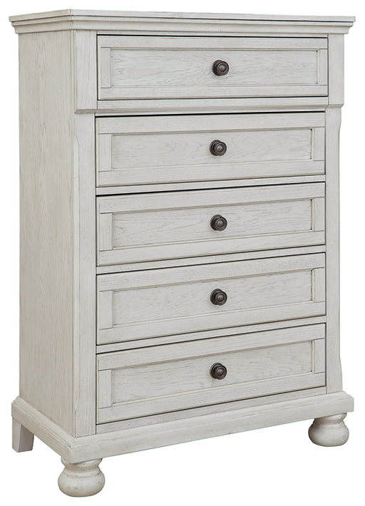 Robbinsdale Five Drawer Chest Huntsville Furniture Outlet