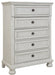 Robbinsdale Five Drawer Chest Huntsville Furniture Outlet