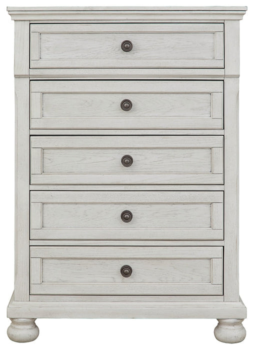 Robbinsdale Five Drawer Chest Huntsville Furniture Outlet