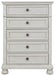 Robbinsdale Five Drawer Chest Huntsville Furniture Outlet